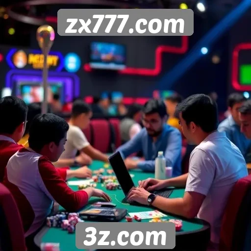Insights sobre a comunidade de jogadores do zx777.com