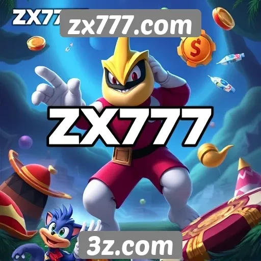 Variabilidade de jogos disponíveis no zx777.com