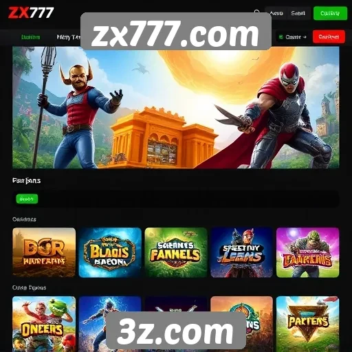 Análise da biblioteca de jogos disponíveis no zx777.com
