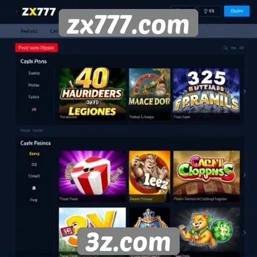Comparação de jogos populares disponíveis no zx777.com