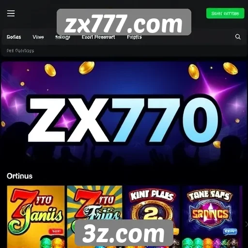 Jogos populares disponíveis no zx777.com