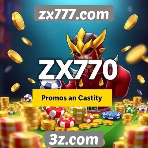 Promos e bônus oferecidos por zx777.com