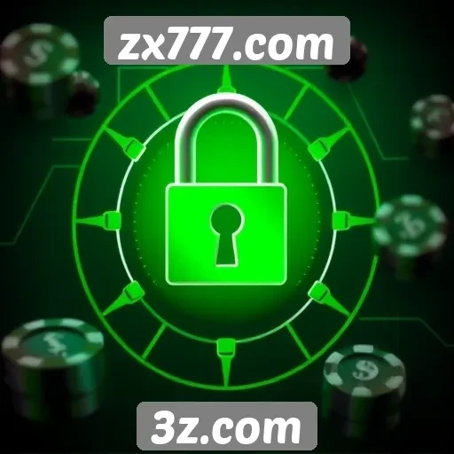Medidas de segurança no zx777.com para jogadores