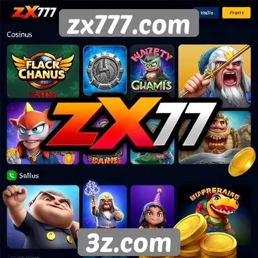 Estudo sobre a variedade de jogos oferecidos pelo zx777.com