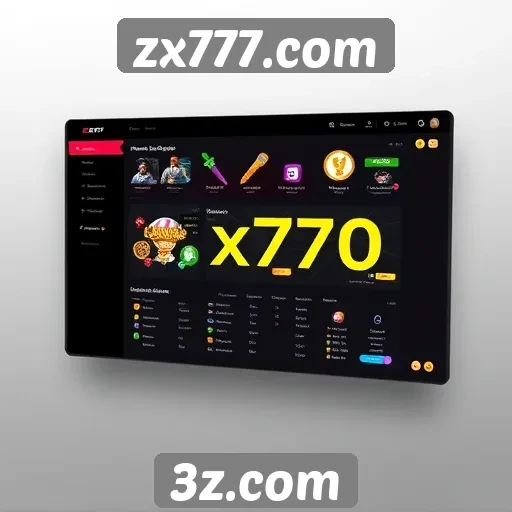 Evolução da interface do usuário no zx777.com