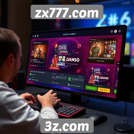 Interface do usuário e experiência no zx777.com